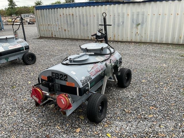 Spokane Industries SV200S-WR07 Bränsle och tillsatstankar