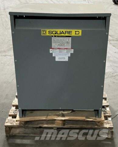 Square D 24PDG220-1 3-Phase Transformer 건설 장비 - 기타
