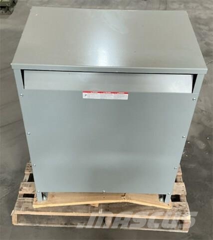 Square D 24PDG220-1 3-Phase Transformer 건설 장비 - 기타