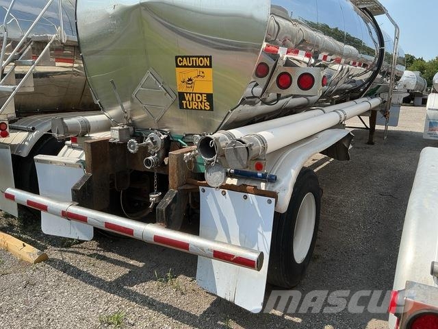 STE MC307SS Tanksläp