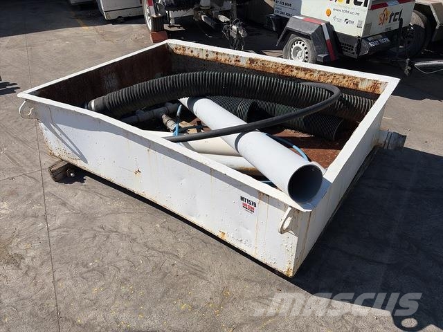  Steel 2.1 m x 1.55 m Tank Fuel and additive tanks