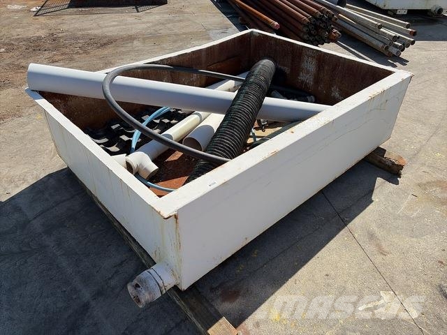  Steel 2.1 m x 1.55 m Tank Fuel and additive tanks