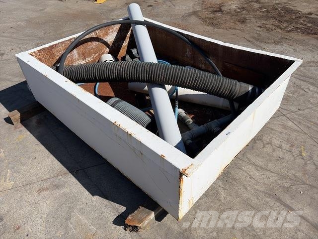  Steel 2.1 m x 1.55 m Tank Fuel and additive tanks