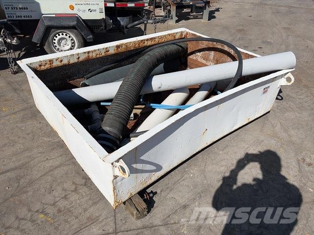  Steel 2.1 m x 1.55 m Tank Fuel and additive tanks