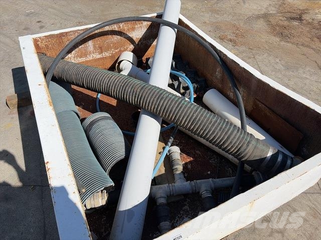  Steel 2.1 m x 1.55 m Tank Fuel and additive tanks