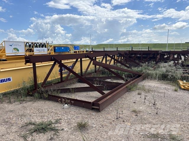 Steel Overhead Gantry Structure 其他升降機械