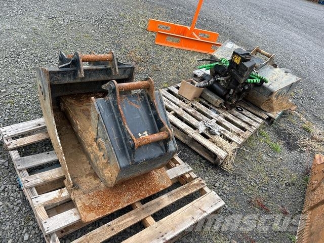 Steelwrist X06 S40-S40 Andet tilbehør