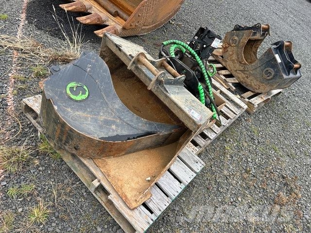 Steelwrist X06 S40-S40 Andet tilbehør