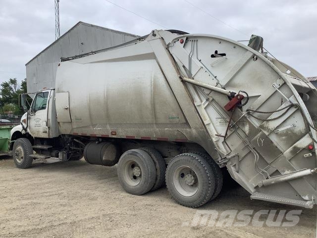 Sterling Camion de deseuri