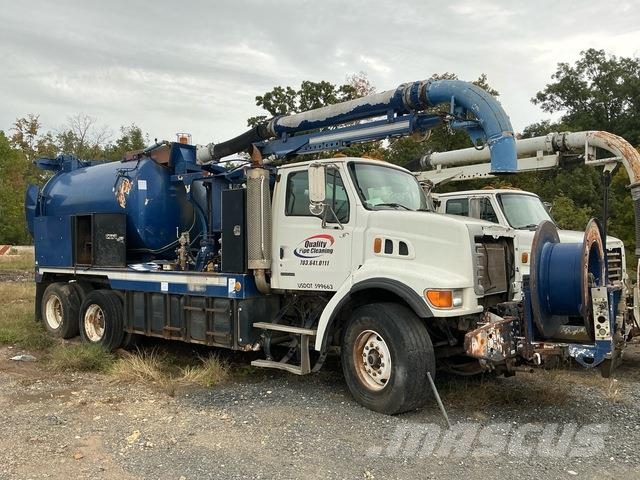 Sterling LT7500 Pásová rýpadla