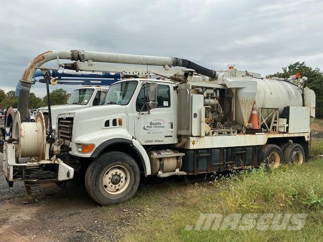 Sterling LT7500 Pásová rýpadla