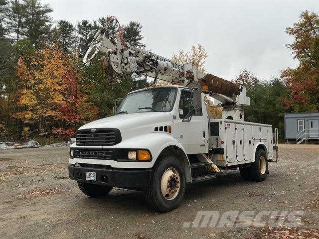 Sterling M7500 移動式鑽機車