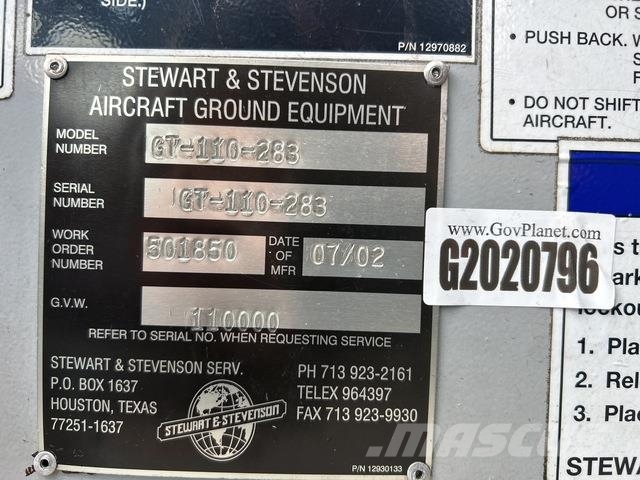 Stewart & Stevenson GT-110-283 Muu