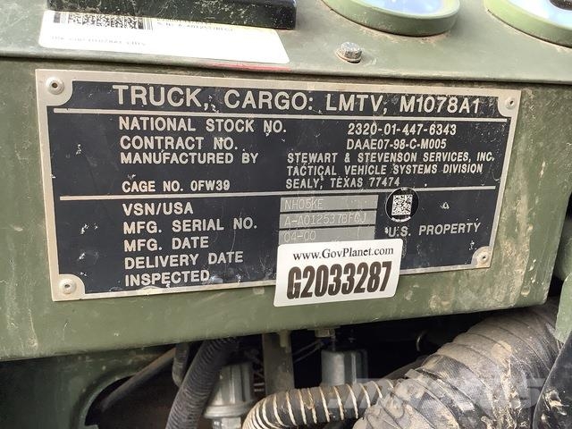 Stewart & Stevenson M1078A1 Kofferaufbau