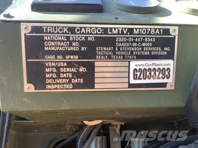 Stewart & Stevenson M1078A1 Kofferaufbau