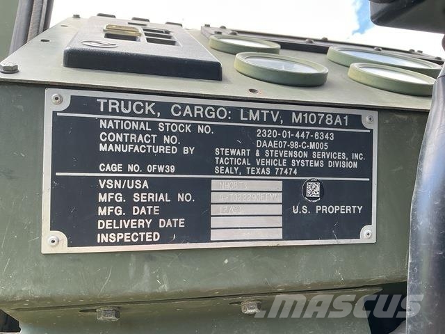 Stewart & Stevenson M1078A1 Sanduk kamioni
