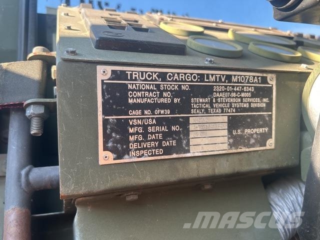 Stewart & Stevenson M1078A1 Box body