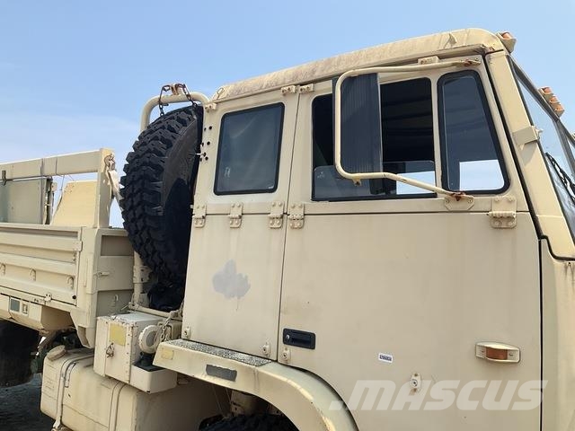 Stewart & Stevenson M1081 Kofferaufbau