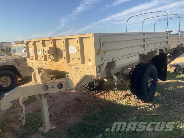 Stewart & Stevenson M1082 Light trailers
