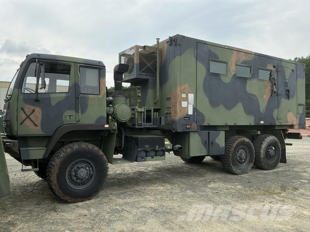 Stewart & Stevenson M1087A1 Építőipar - Egyebek