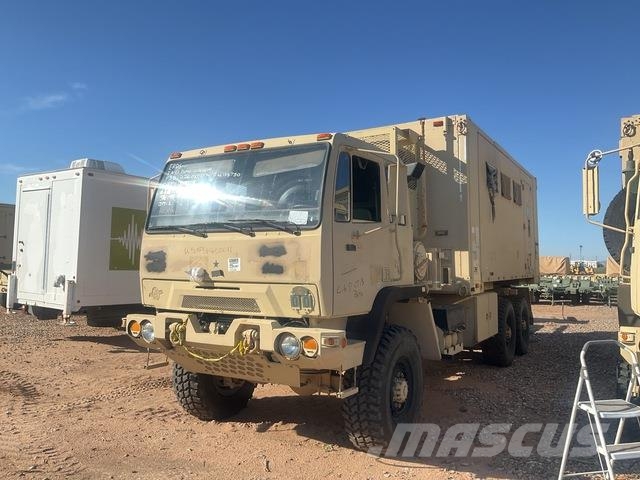 Stewart & Stevenson M1087A1 Būvniecība- Citi