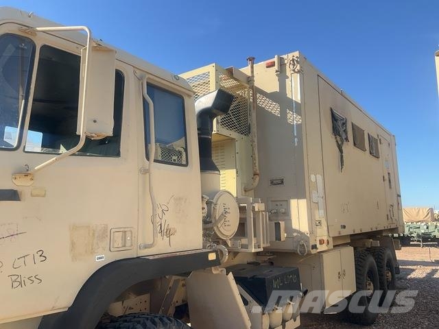 Stewart & Stevenson M1087A1 Būvniecība- Citi