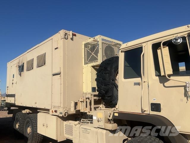 Stewart & Stevenson M1087A1 Būvniecība- Citi