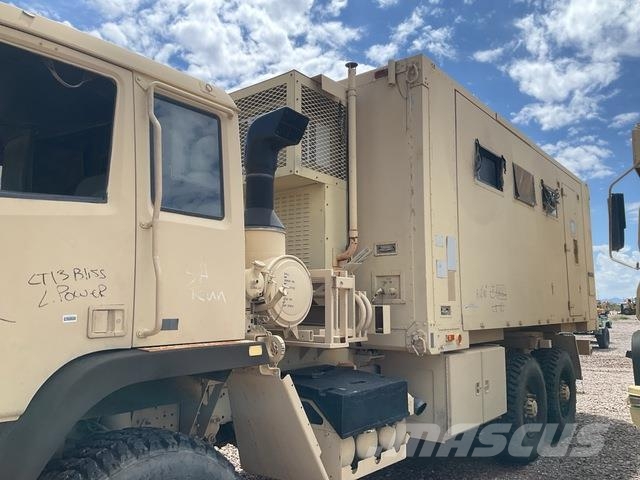 Stewart & Stevenson M1087A1 Építőipar - Egyebek