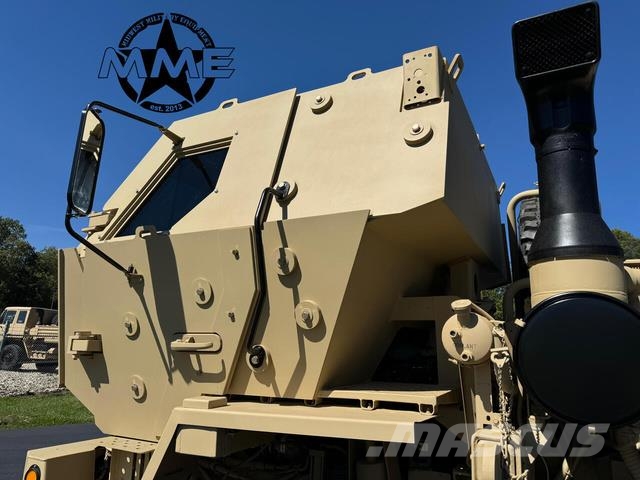 Stewart-Stevenson M1088 Prime Movers