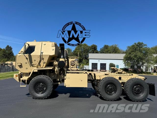 Stewart-Stevenson M1088 Prime Movers