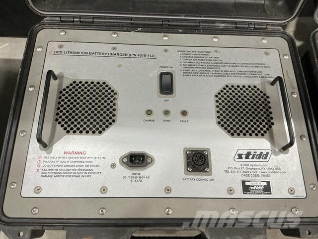 STIDD Systems 4510-112 Φορτιστές