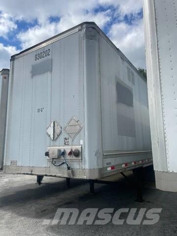 Stoughton AVW-485T-S-C Remorque Fourgon