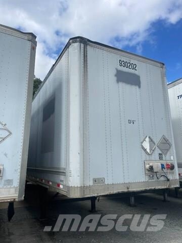 Stoughton AVW-485T-S-C Remorque Fourgon