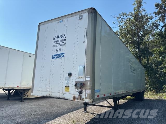 Stoughton ZGPVW-535T-S-C-AR Van Body Trailers