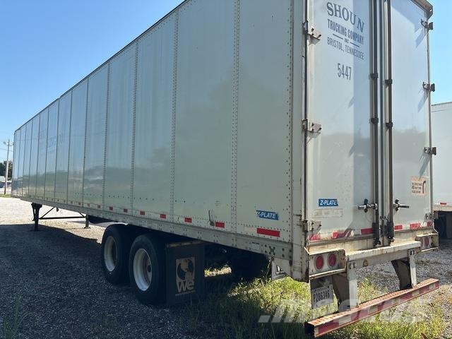Stoughton ZGPVW-535T-S-C-AR Van Body Trailers