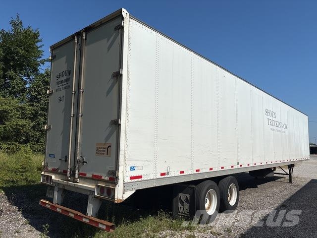 Stoughton ZGPVW-535T-S-C-AR Van Body Trailers