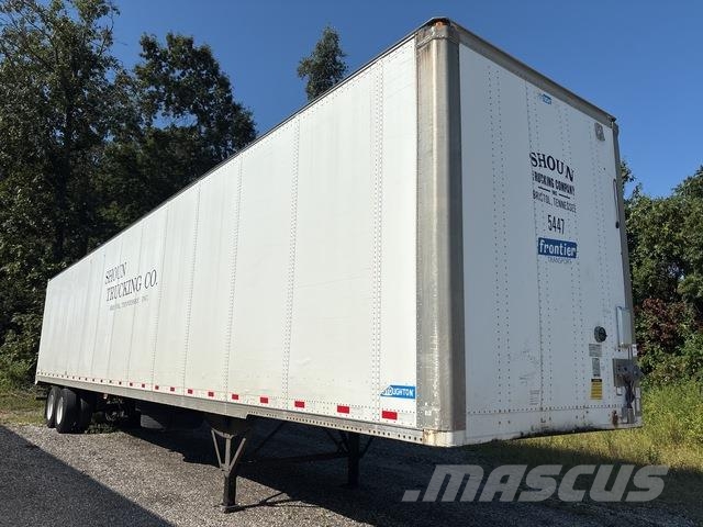 Stoughton ZGPVW-535T-S-C-AR Van Body Trailers