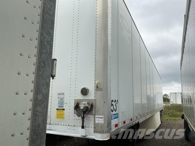 Stoughton ZGPVW-535T-S-C-AR Прицепы-фургоны