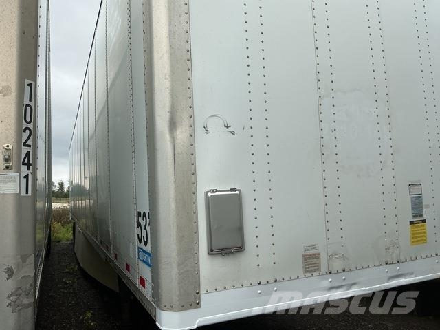 Stoughton ZGPVW-535T-S-C-AR Прицепы-фургоны