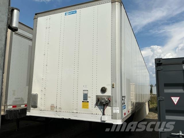 Stoughton ZGPVW-535T-S-C-AR Прицепы-фургоны
