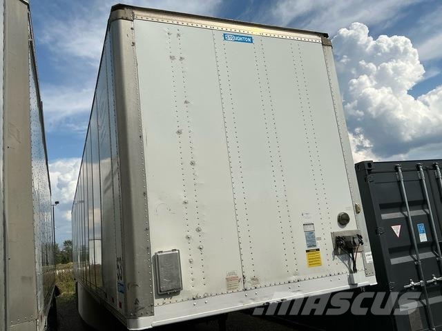 Stoughton ZGPVW-535T-S-C-AR Прицепы-фургоны