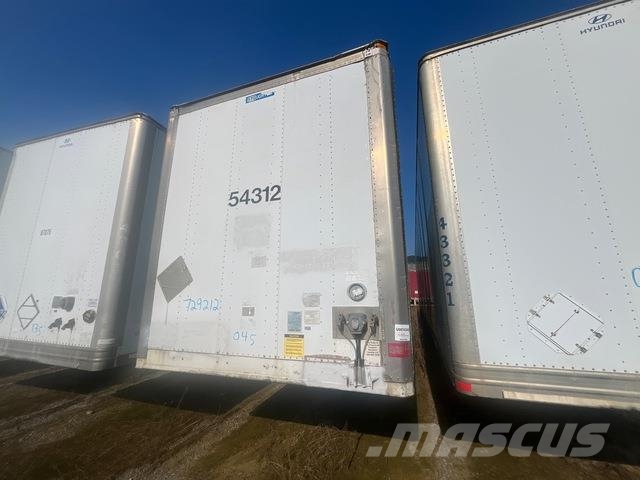Stoughton ZPVW-535T-S-C-AR Box Trailers