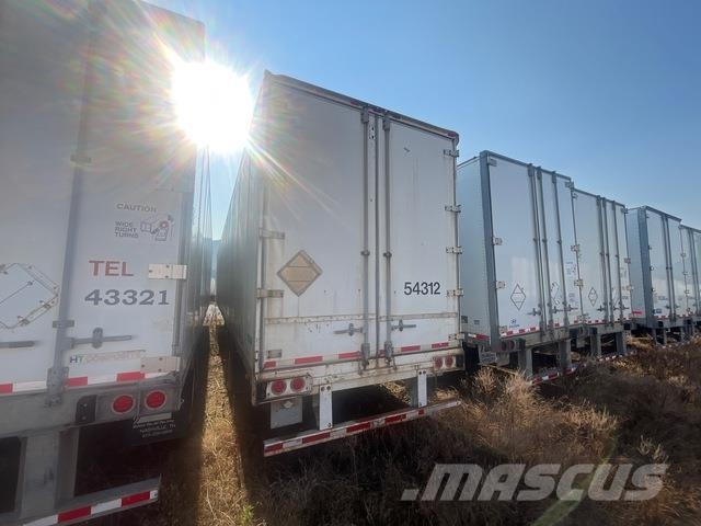 Stoughton ZPVW-535T-S-C-AR Box Trailers