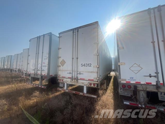 Stoughton ZPVW-535T-S-C-AR Box Trailers