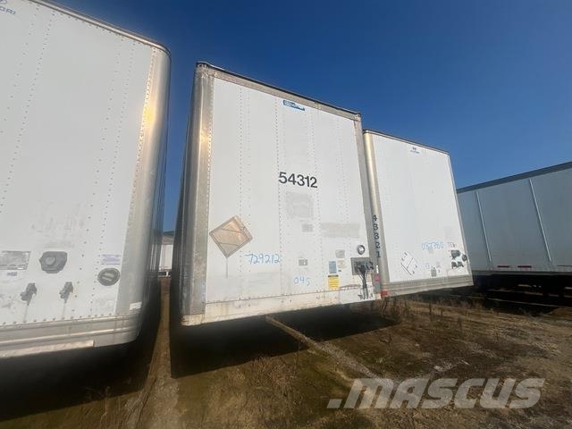Stoughton ZPVW-535T-S-C-AR Box Trailers