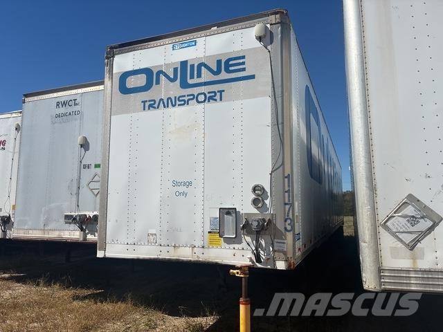 Stoughton ZPVW-535T-S-C-AR Cajas de remolque