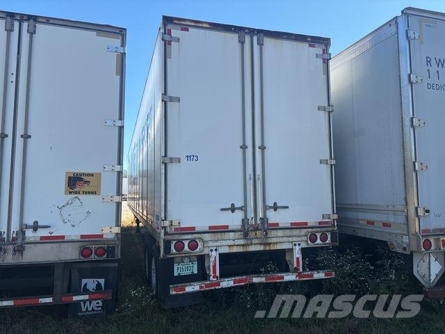 Stoughton ZPVW-535T-S-C-AR Cajas de remolque
