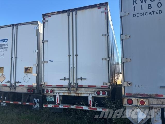 Stoughton ZPVW-535T-S-C-AR Cajas de remolque