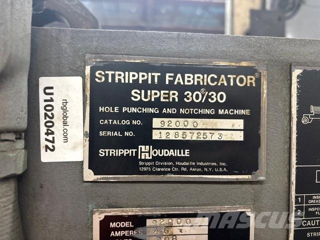 Strippit Fabricator Super 30/30 Construcción - Otros
