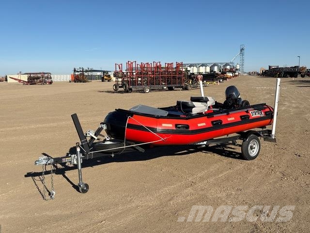 Stryker LX380AL زوارق العمل / مراكب شحن